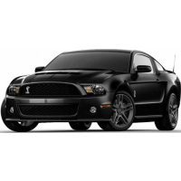 Ford Mustang Autoteppich