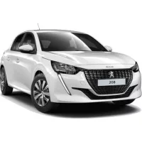 Peugeot 208 Gummifußmatte