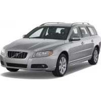 Volvo V70 Gummifußmatte