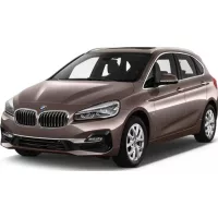 BMW 2 Gummifußmatte