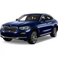BMW X4 Gummifußmatte