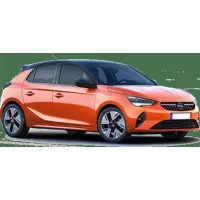 Opel Corsa-E Gummifußmatte